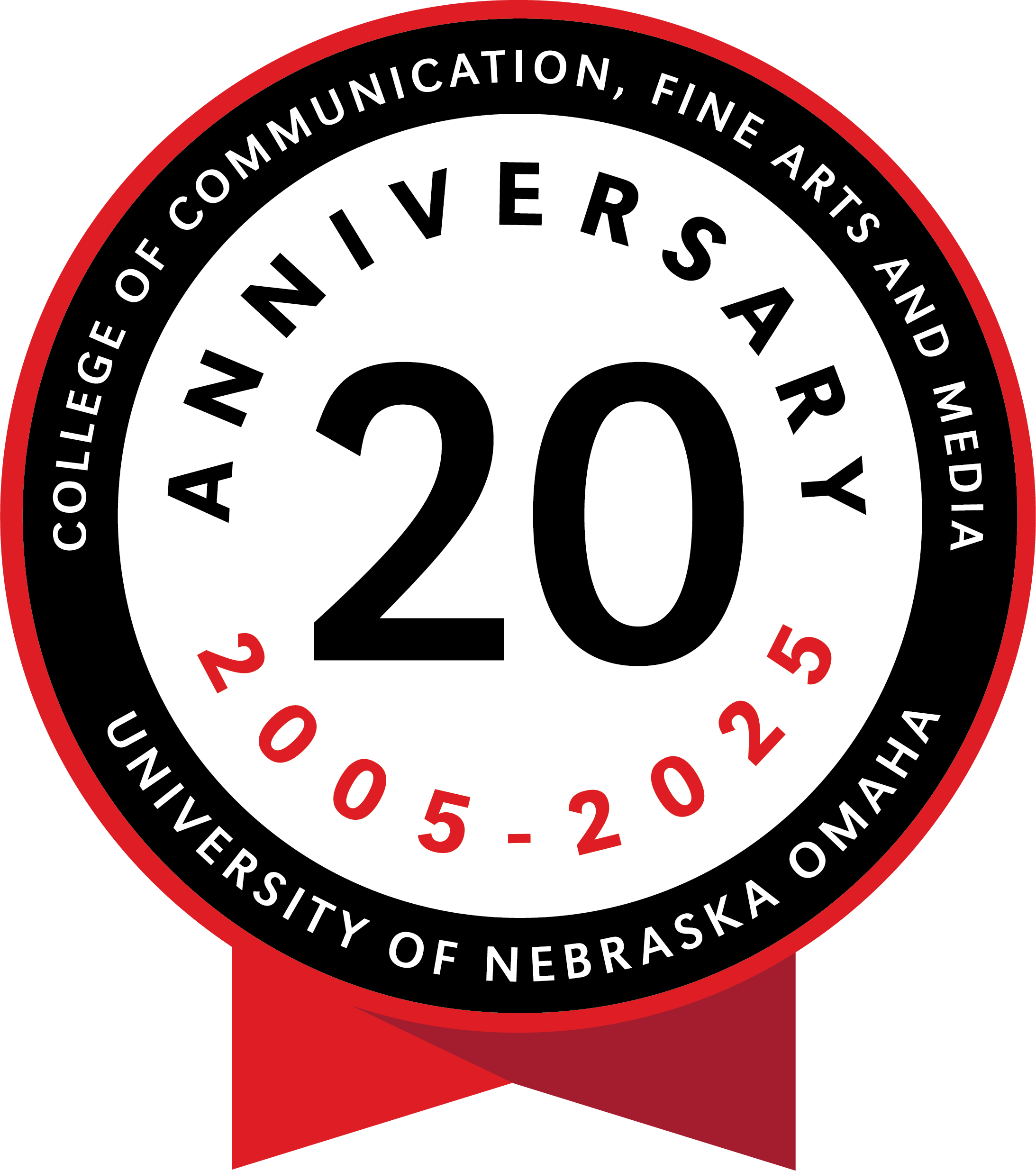 CFAM 20th Logo