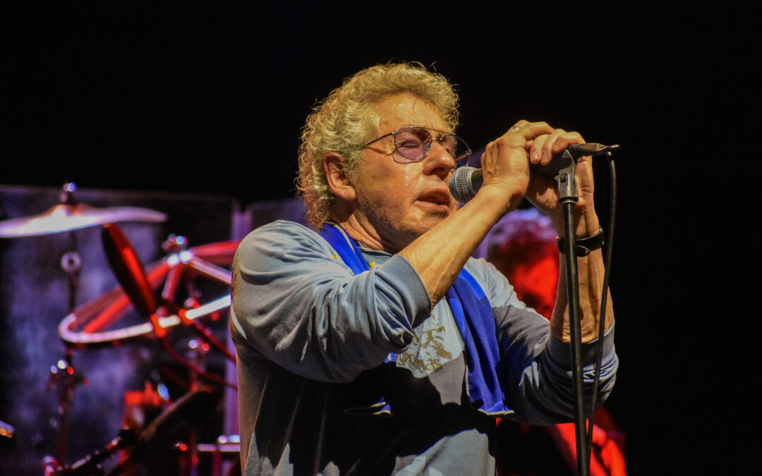 Roger Daltrey: The Voice of The Who Up Close