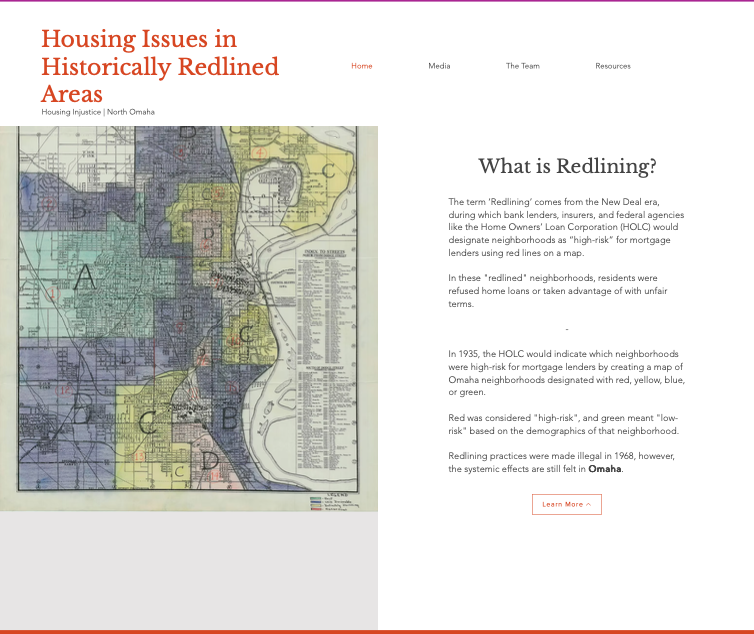 Redlining Housing Media Package