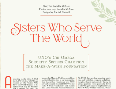 Sisters Who Serve The World