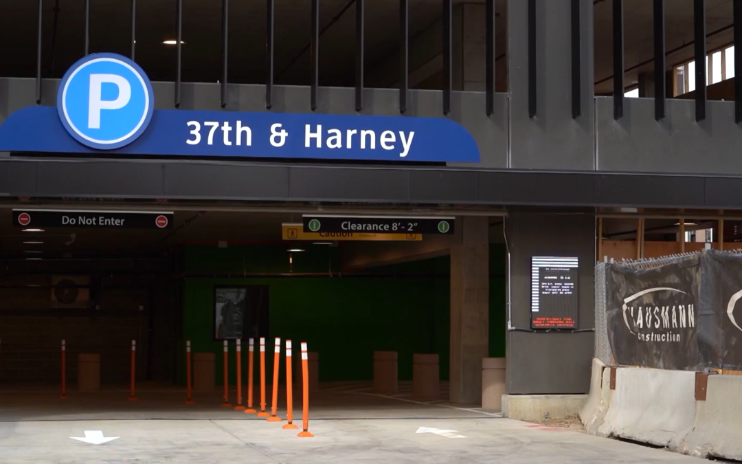 New parking garage in Blackstone solves longtime issue