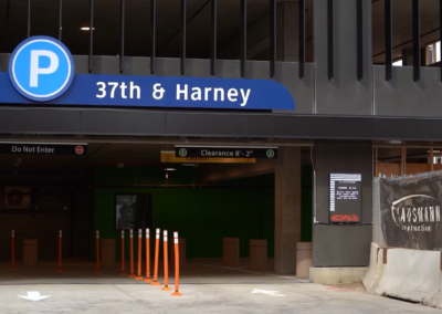 New parking garage in Blackstone solves longtime issue